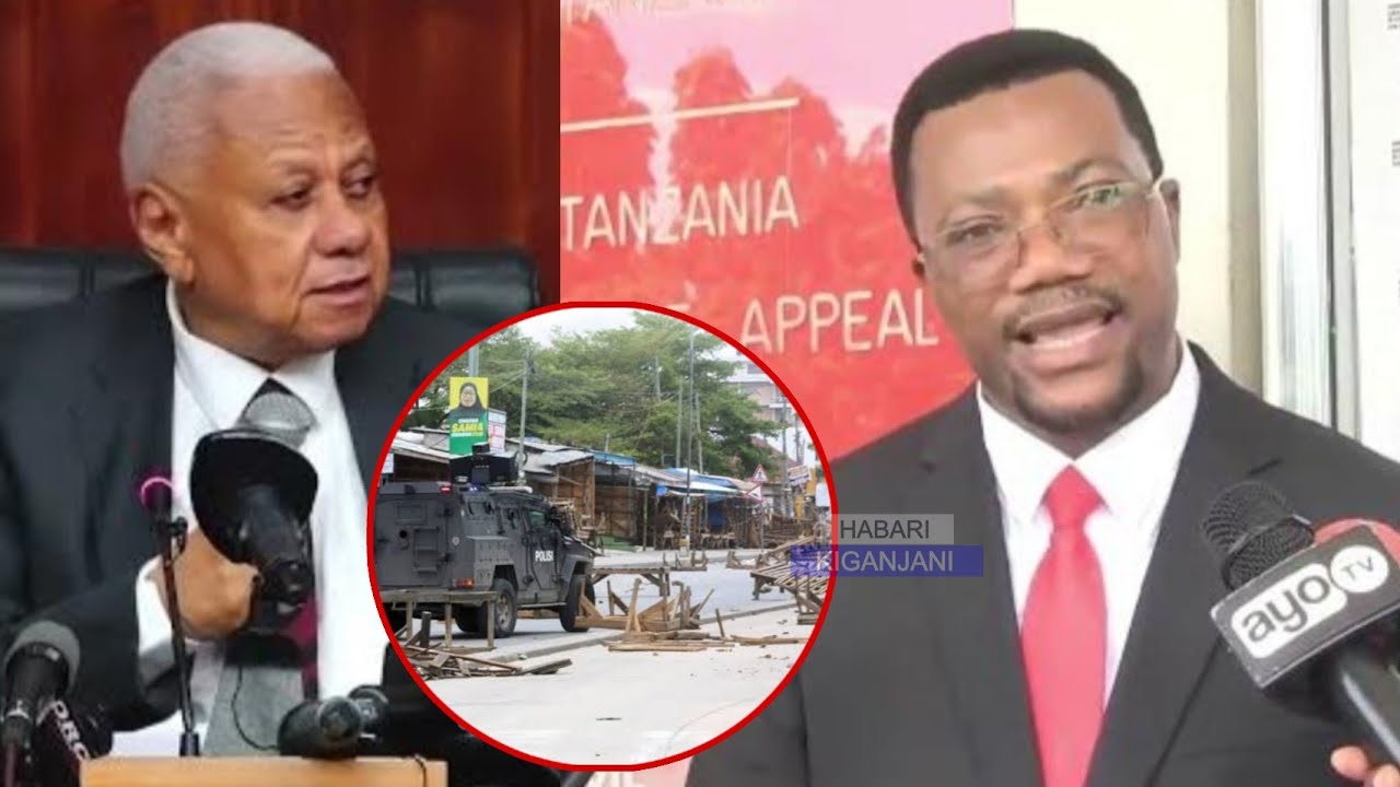 BREAKING: LUHAGA MPINA AGOMEA WITO WA TUME YA UCHUNGUZI WA MATUKIO YA OKTOBA 29,ATOA KAULI KALI SANA