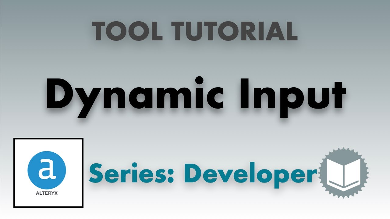 Alteryx Tool Tutorial &ndash; Dynamic Input (Automate Reading Variable Files)