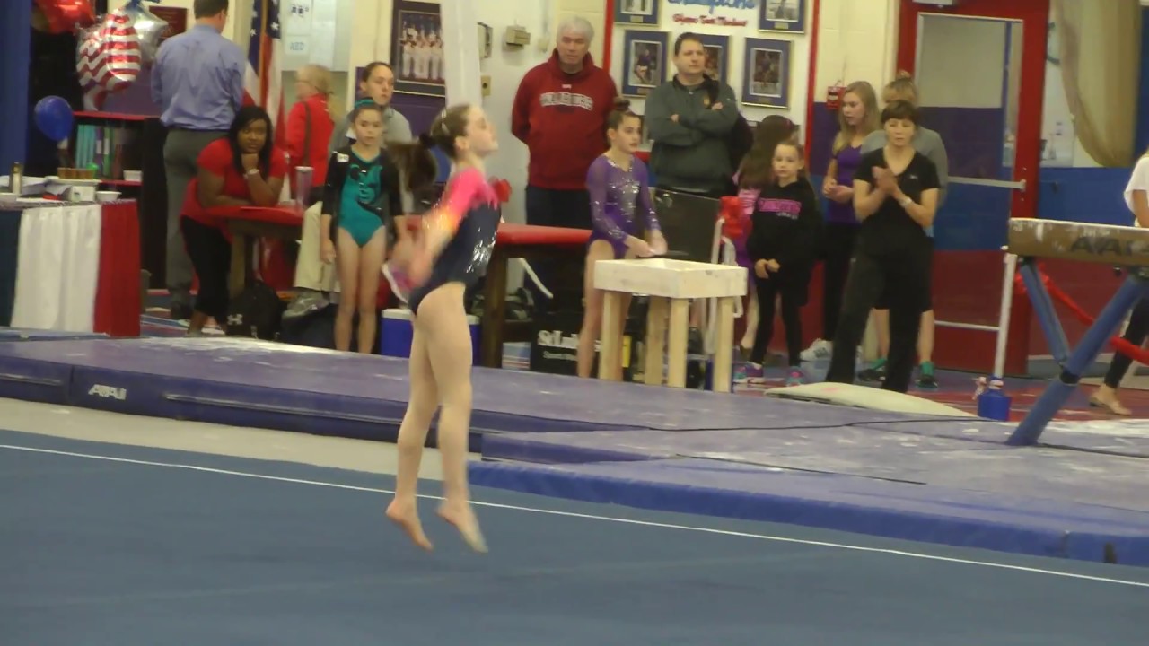 Annie Beard Floor - 2017 Elite Qualifier Allentown