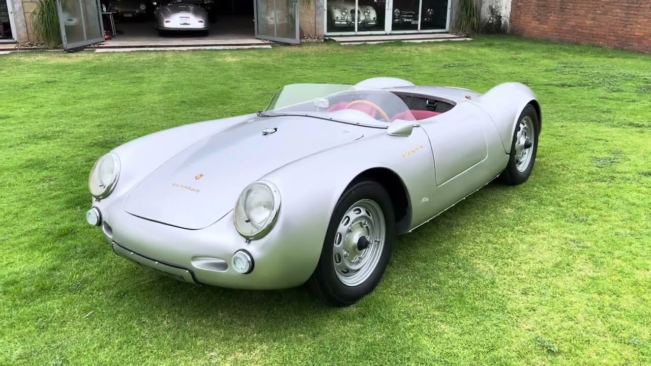 ¡Una Réplica de Porsche 550 Spyder en Morelia!