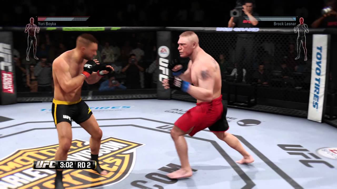 EA SPORTS™ UFC® - Yuri Boyka Vs Brock Lesnar