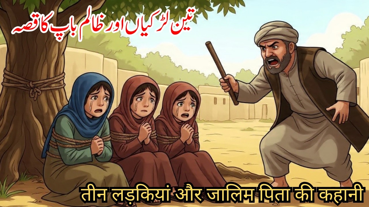3 Betiyan Aur Zalim Baap Ka Dard Bhara Qissa |Beauty of Tales|