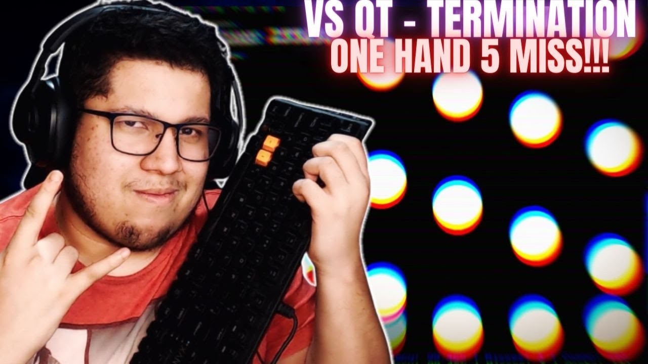 [40K SUBS] VS QT  - TERMINATION ONE HANDED 5 MISS !!! | SillyFangirl Funky Friday ASMR