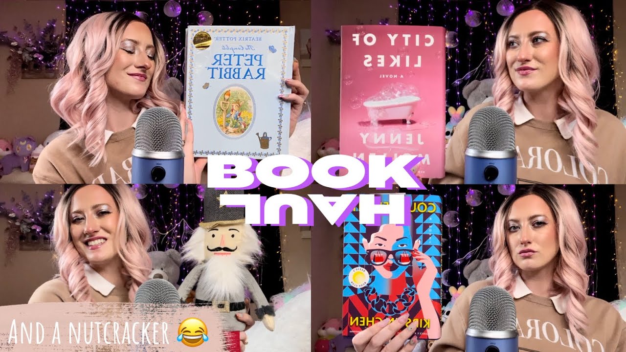 ASMR | Barnes & Noble Book Haul