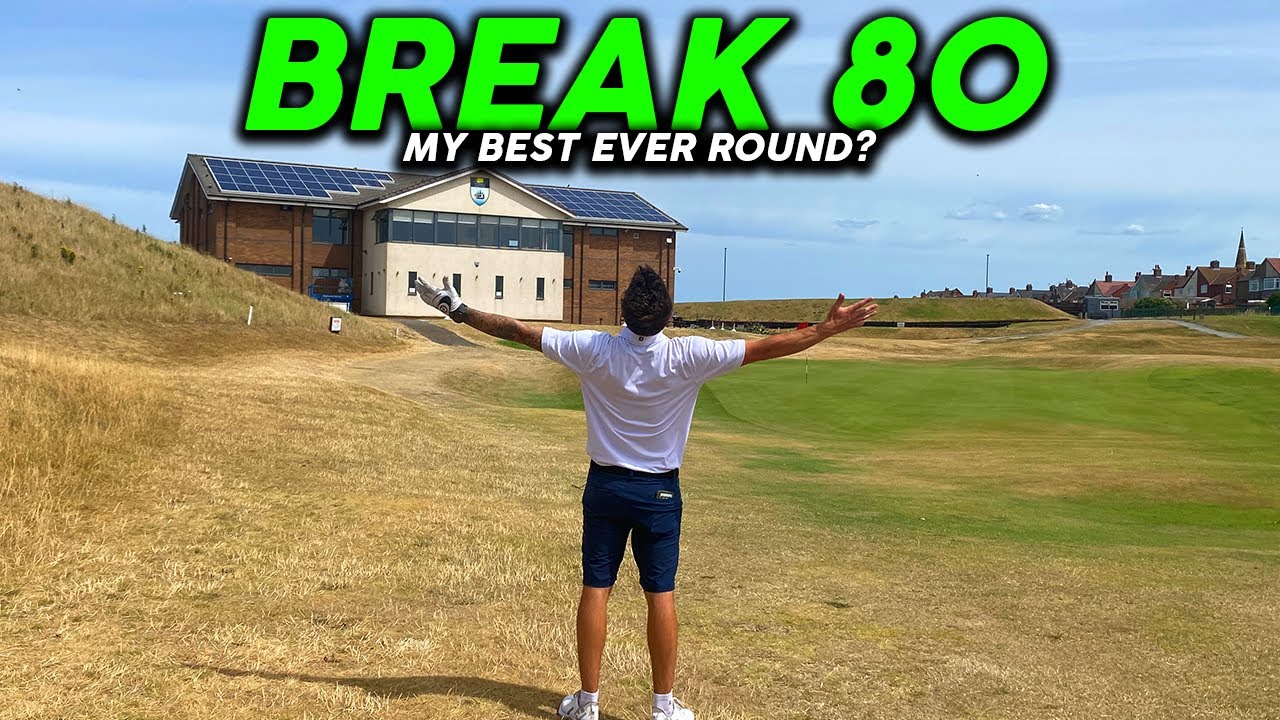 МОЙ ЛУЧШИЙ РАУНД В ЖИЗНИ!? | Break 80, а не The Bank | Гольф-клуб Кливленда