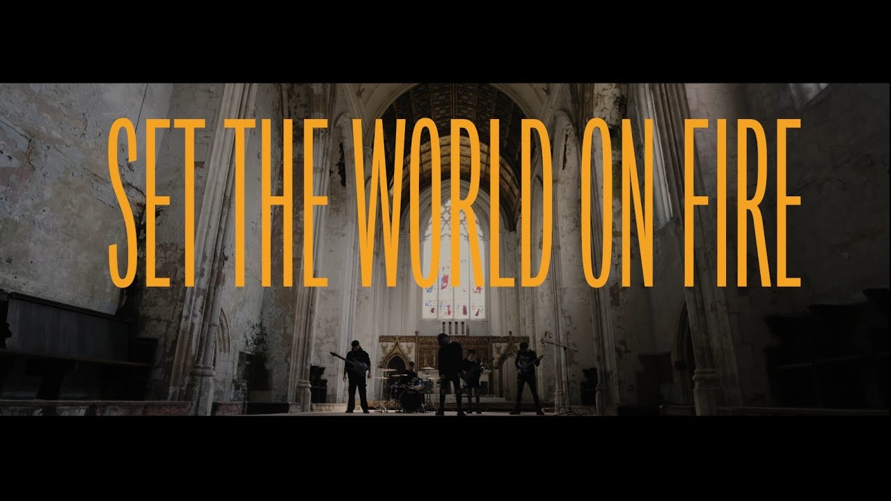 Iridium - Set The World On Fire (2024) [Official Music Video]