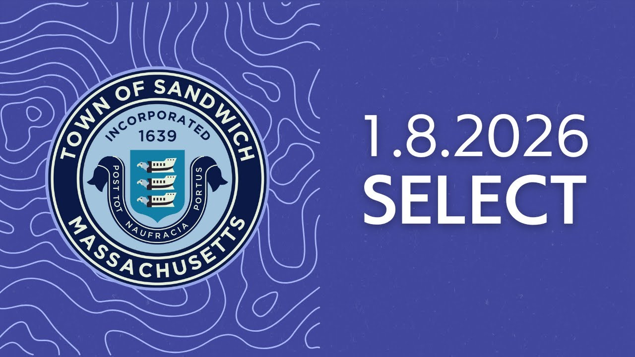 Select Board Meeting | 1.8.2026