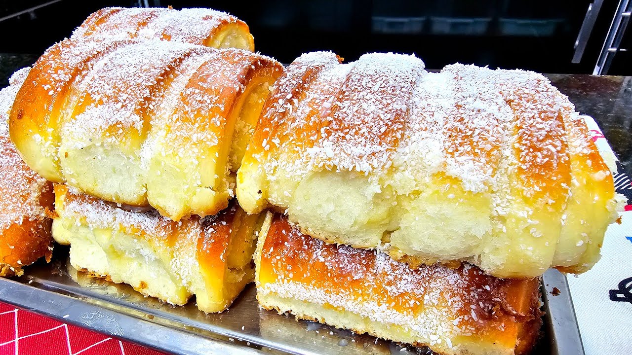 PÃO CASEIRO MELHOR QUE DE PADARIA I FÁCIL I UMA DELÍCIA