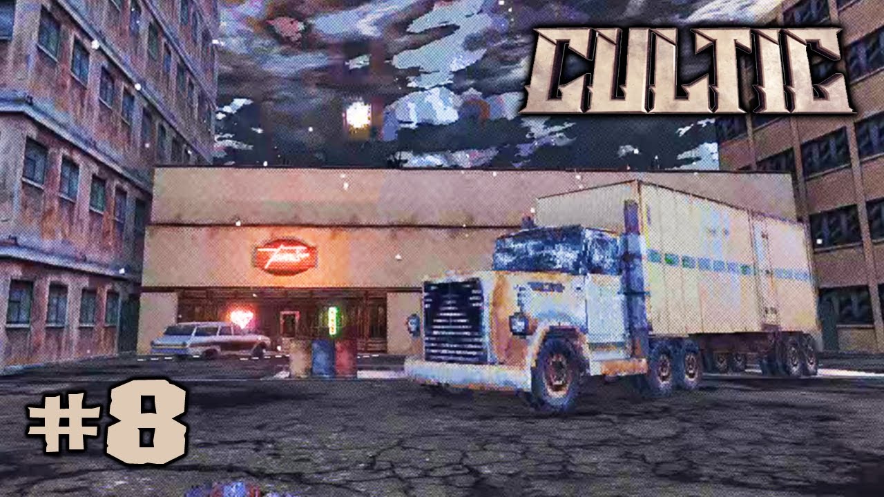 Блокада города-Cultic #8