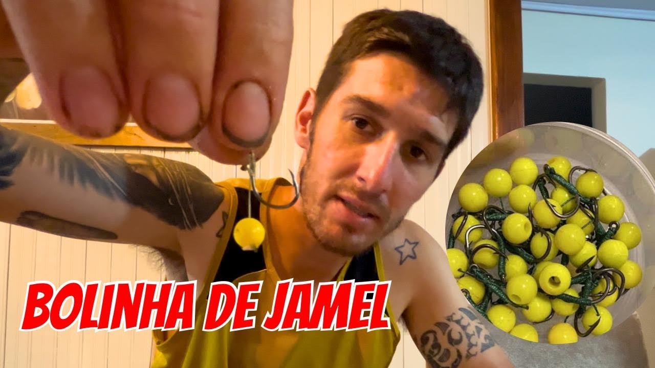 Bolinha de Jamel para Carpas: Aprenda a Fazer e Pegue Muito Peixe!🎣