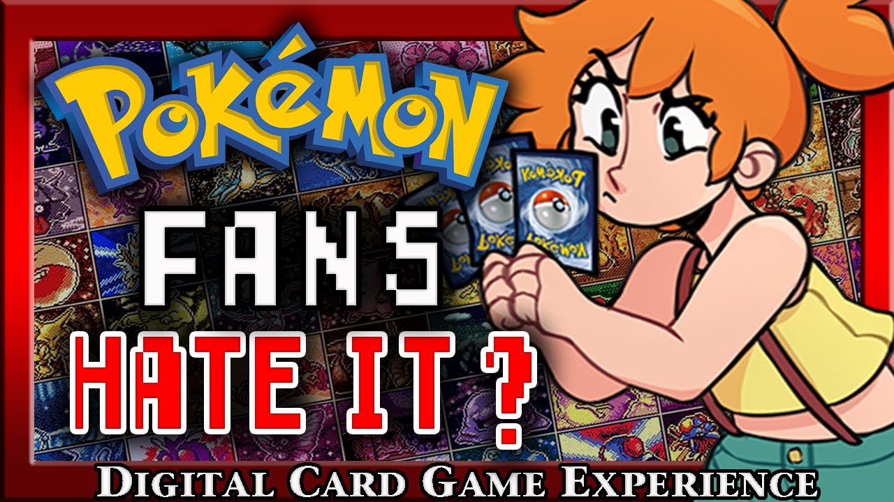 Why Pokemon Fans Don't Play The Card Game - DCG Experience: Pokémon TCG Gameboy