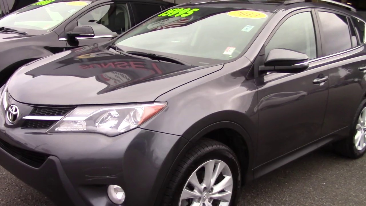 2013 Toyota RAV4 (Stock 
