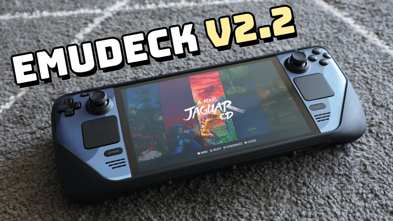 Big EmuDeck Update! Sega Model 2/3 and more