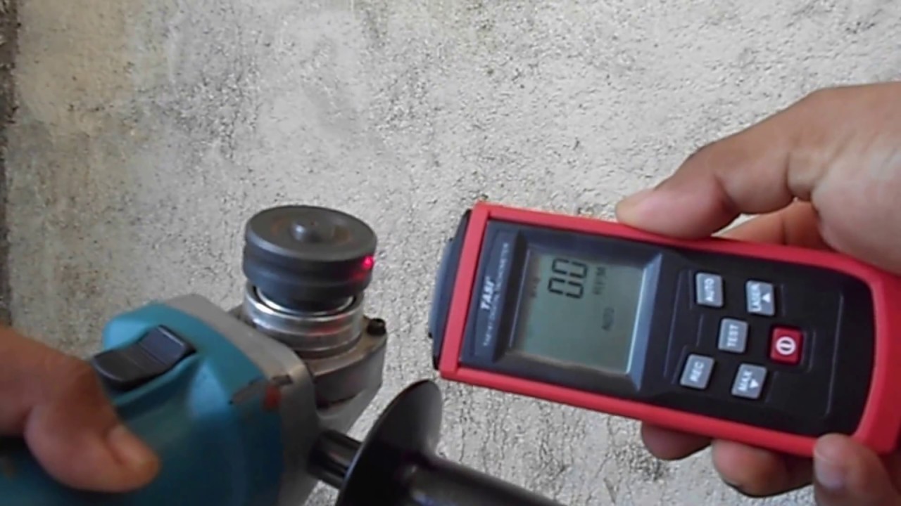 Tachometer Digital Laser .