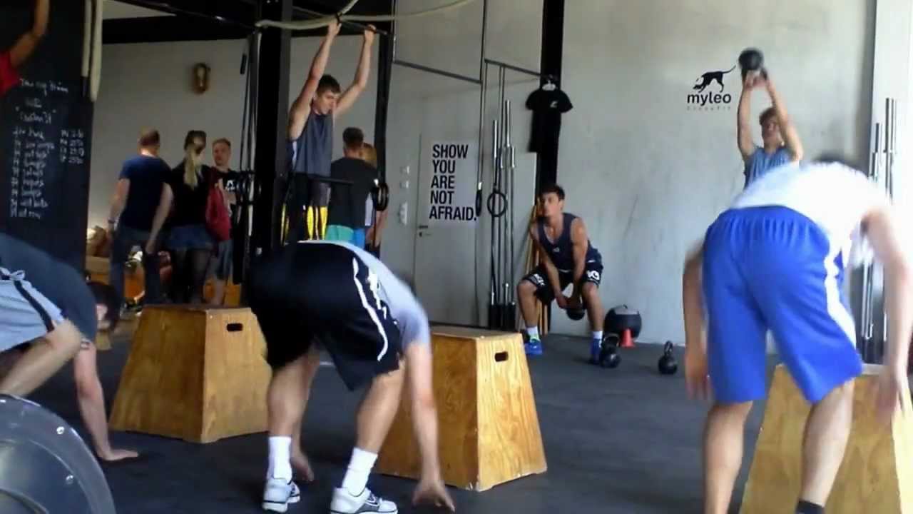 Offseason 2012: Crossfit Workout