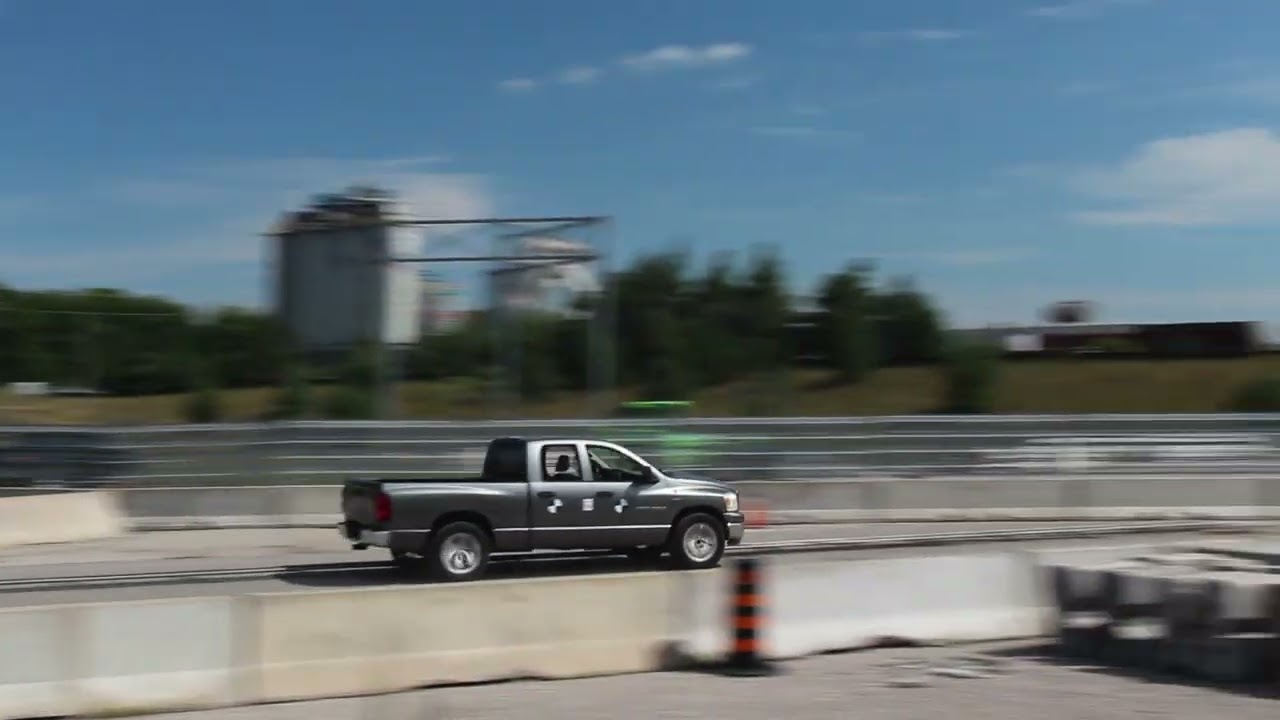 Safe Screen ADS Mash TL-3 Crash Test