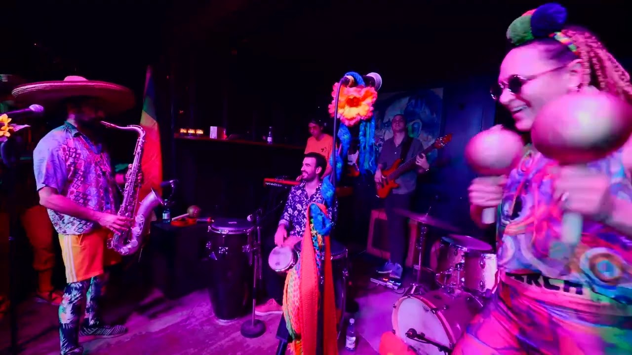 Trypical Cumbia & Gogo - La Burrita (#8) at Christiania