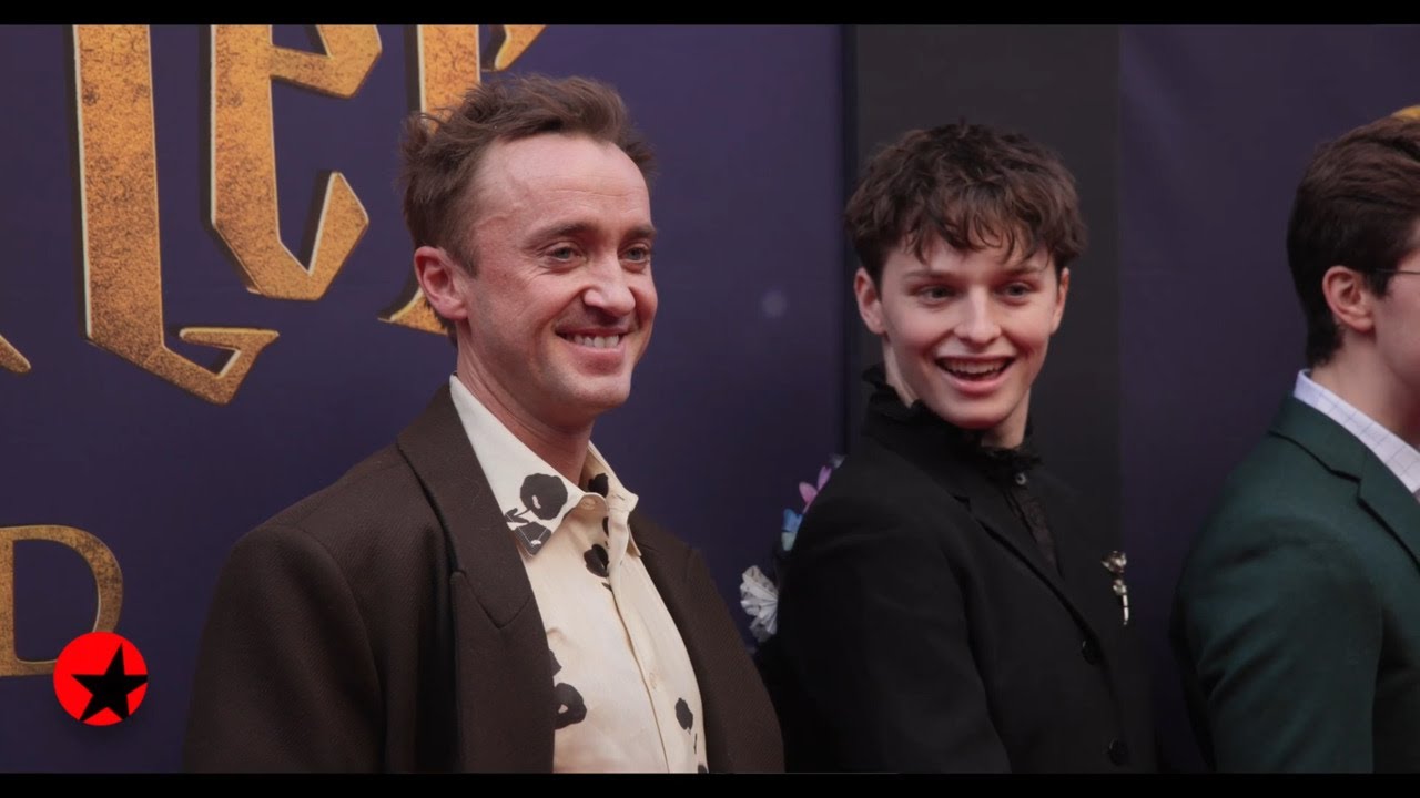 HARRY POTTER AND THE CURSED CHILD Welcomes Tom Felton and Ushers in Year 7 on Broadway