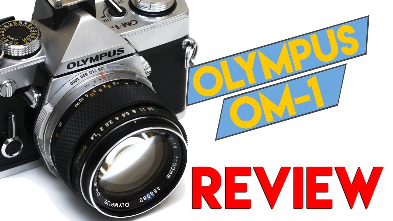 C&acirc;mera Velha # 55 Olympus OM-1 Review  (Fotografia Anal&oacute;gica)