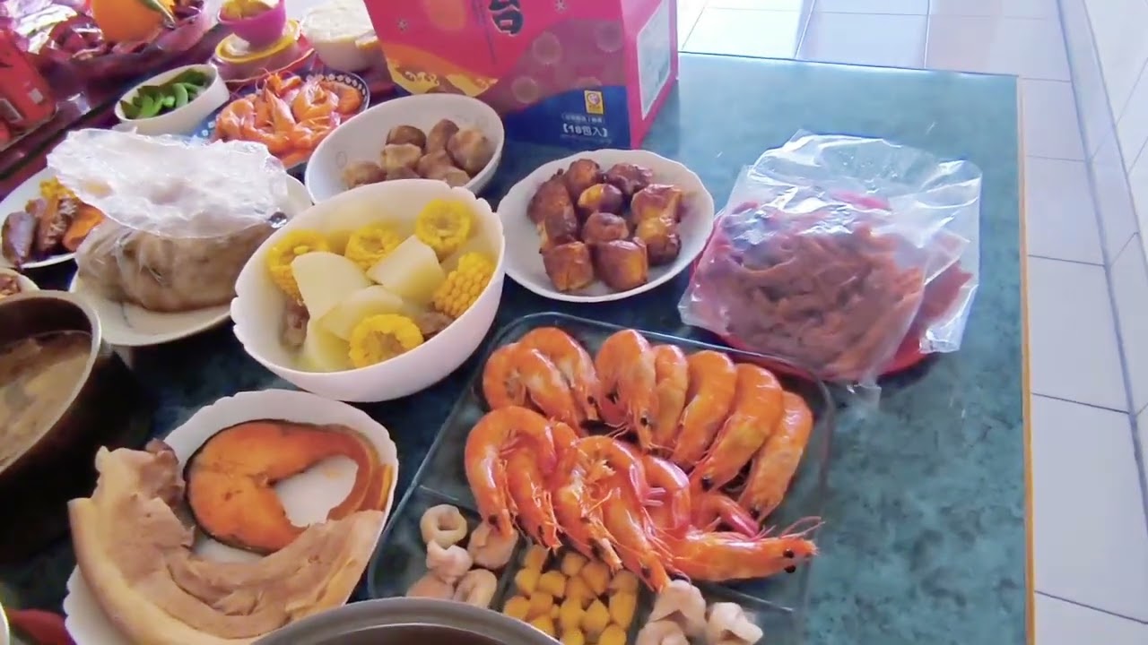 除夕拜門口-敬拜祖先-迎接馬到功成喜滿門