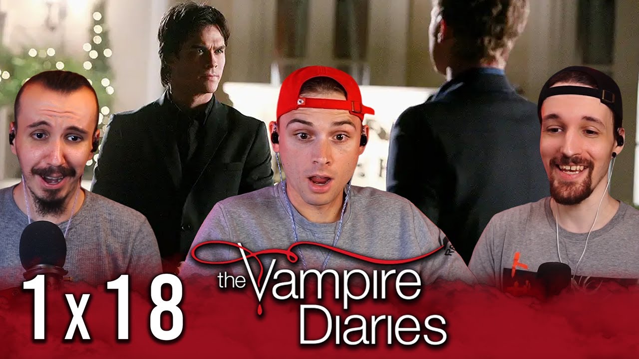 The Vampire Diaries 1x18 Reaction!! 