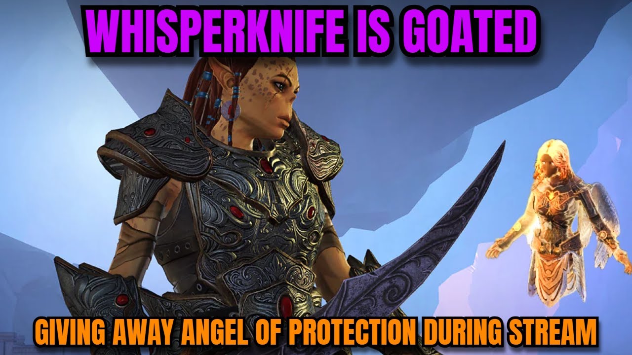 Is Whisperknife Rogue FINALLY Meta? + Angel of Protection GIVEAWAY! During Stream PC Accounts Only