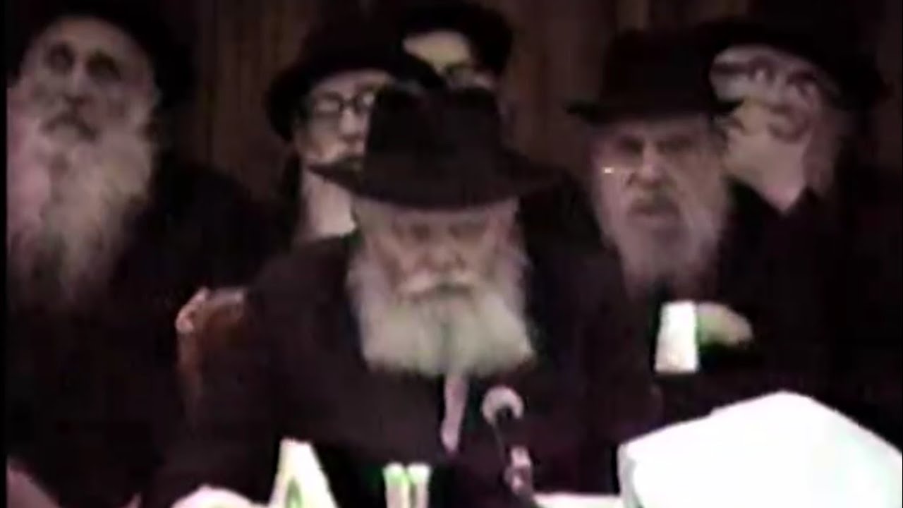 ניגון ההכנה המיוחס לאדמו''ר הרש''ב