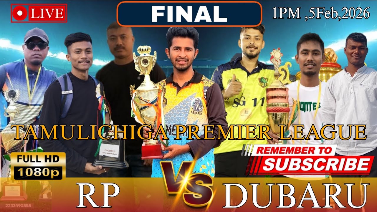 Final, RP vs DUBARU T-10, Tamulichiga Premier league (TPL) 2026,