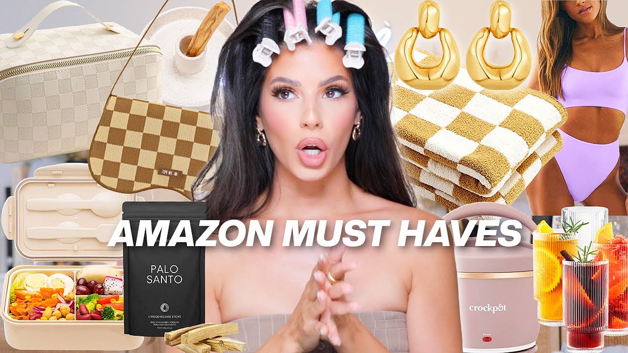 20 AMAZON products THAT CHANGE MY LIFE.