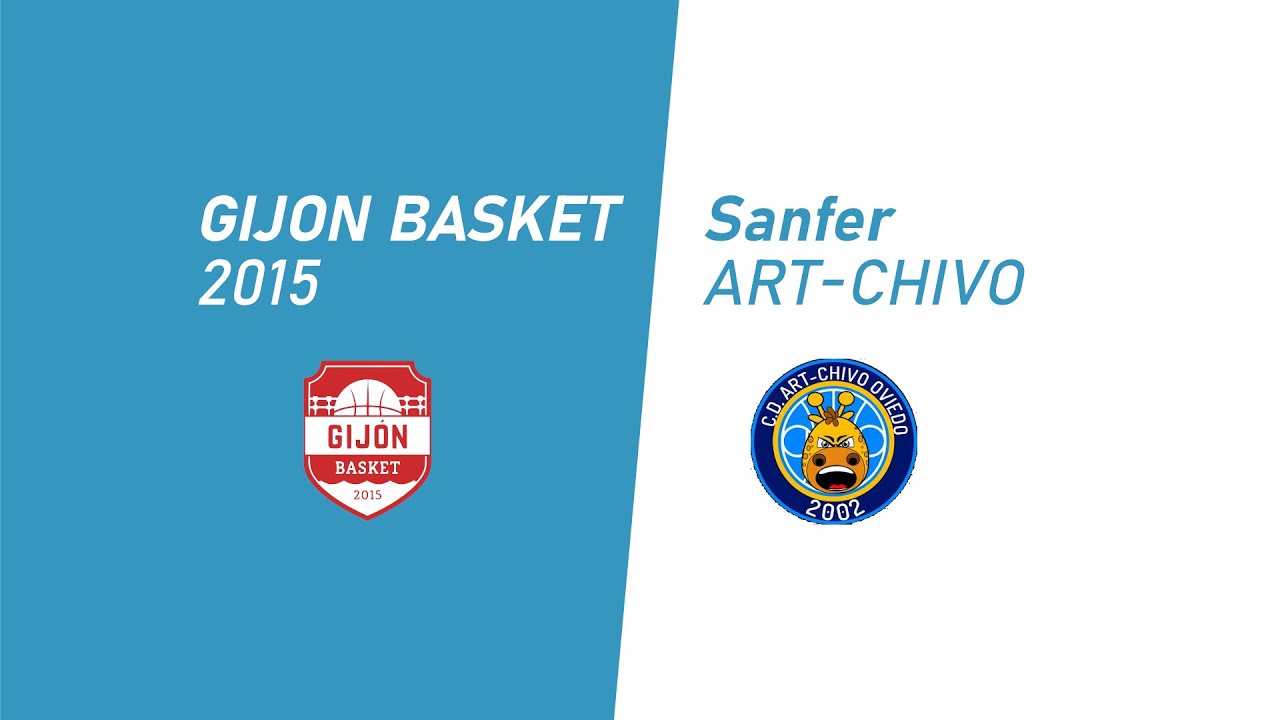 Partido Jornada 21 1 FBPA Gijon Basket - Sanfer Art-chivo SAT Logistica