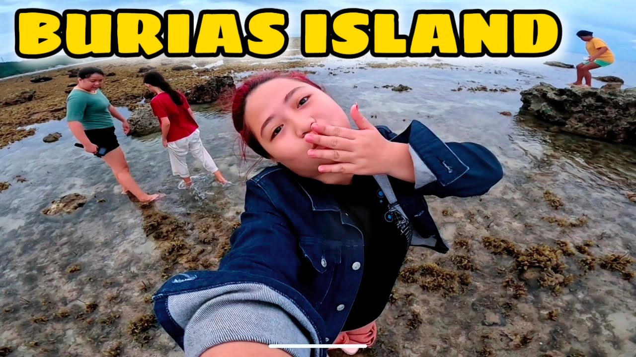 VHINCE PINAIWAN NA SI ATE BADETH SA BURIAS ISLAND 