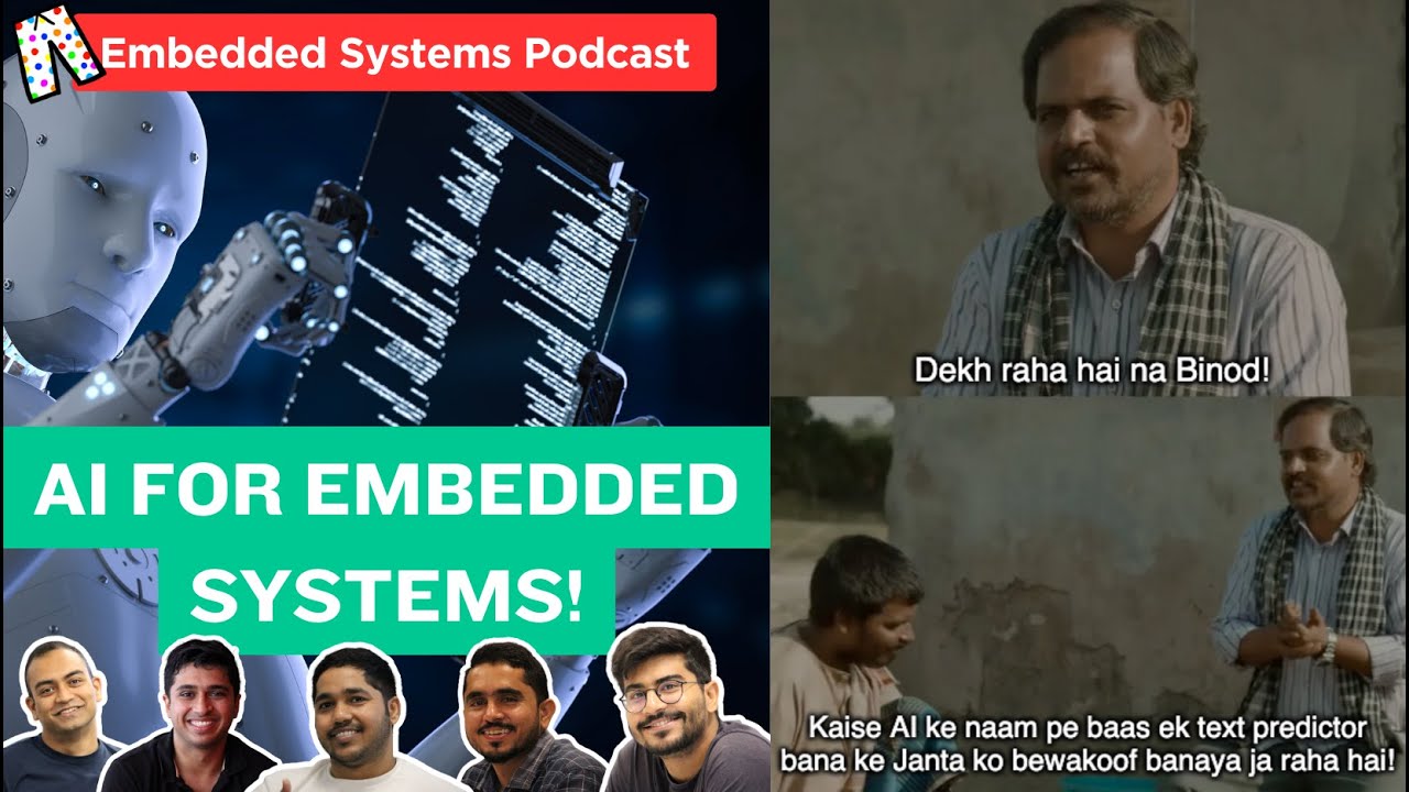 AI for Embedded Systems | Embedded systems podcast, in Pyjama