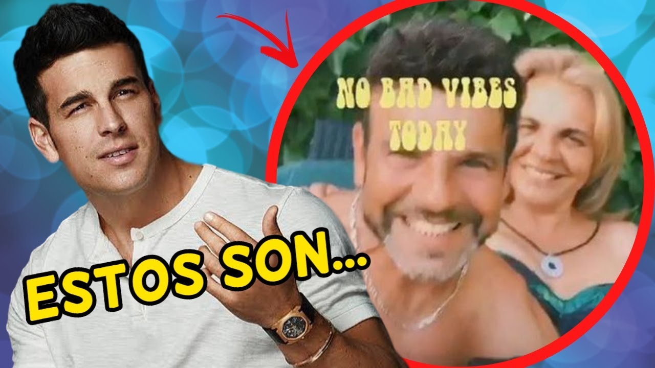 Los DESCONOCIDOS PADRES de MARIO CASAS Al fin sus hijos los presentan!