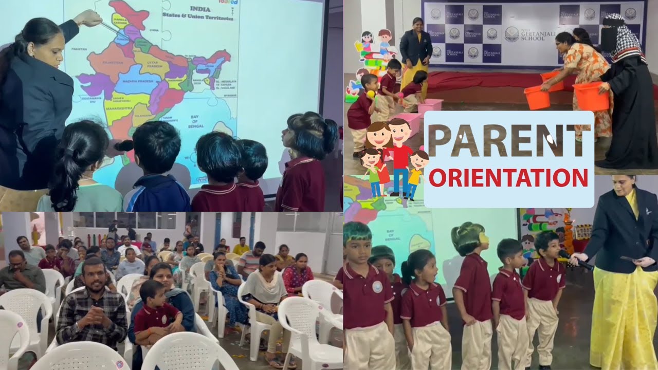 Parent Orientation Activity By Pre primary | NEO Geetanjali Schools, Nizampet #ngs