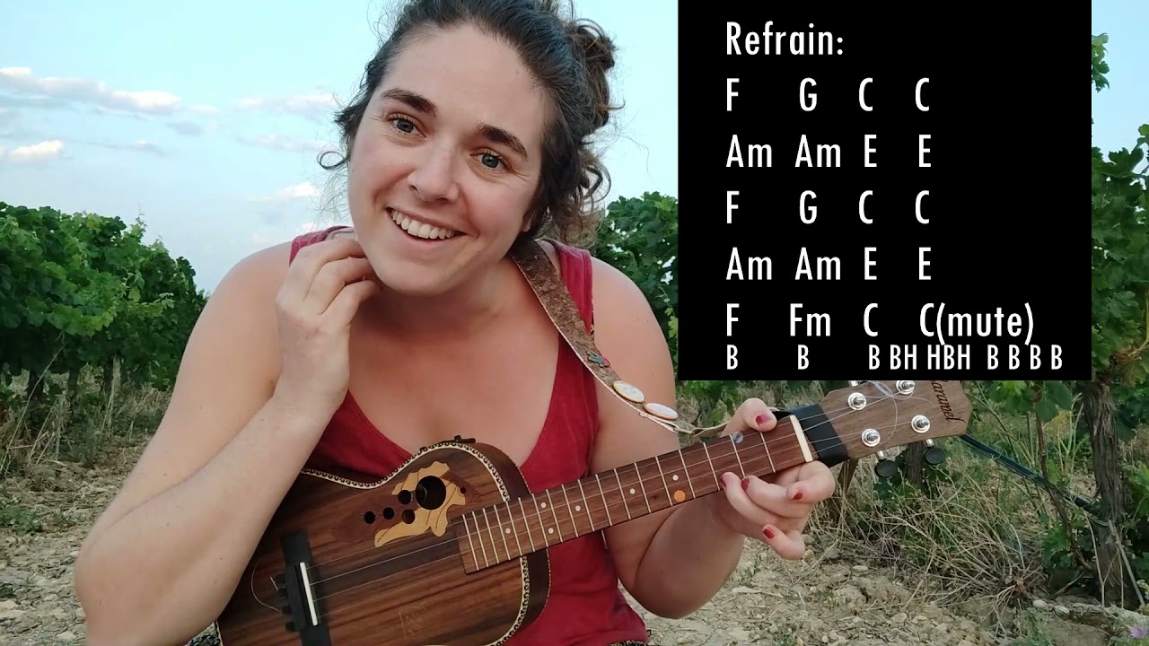 Comment jouer Party favor de Billie Eilish au ukulélé - ukulele cover [Débutant]