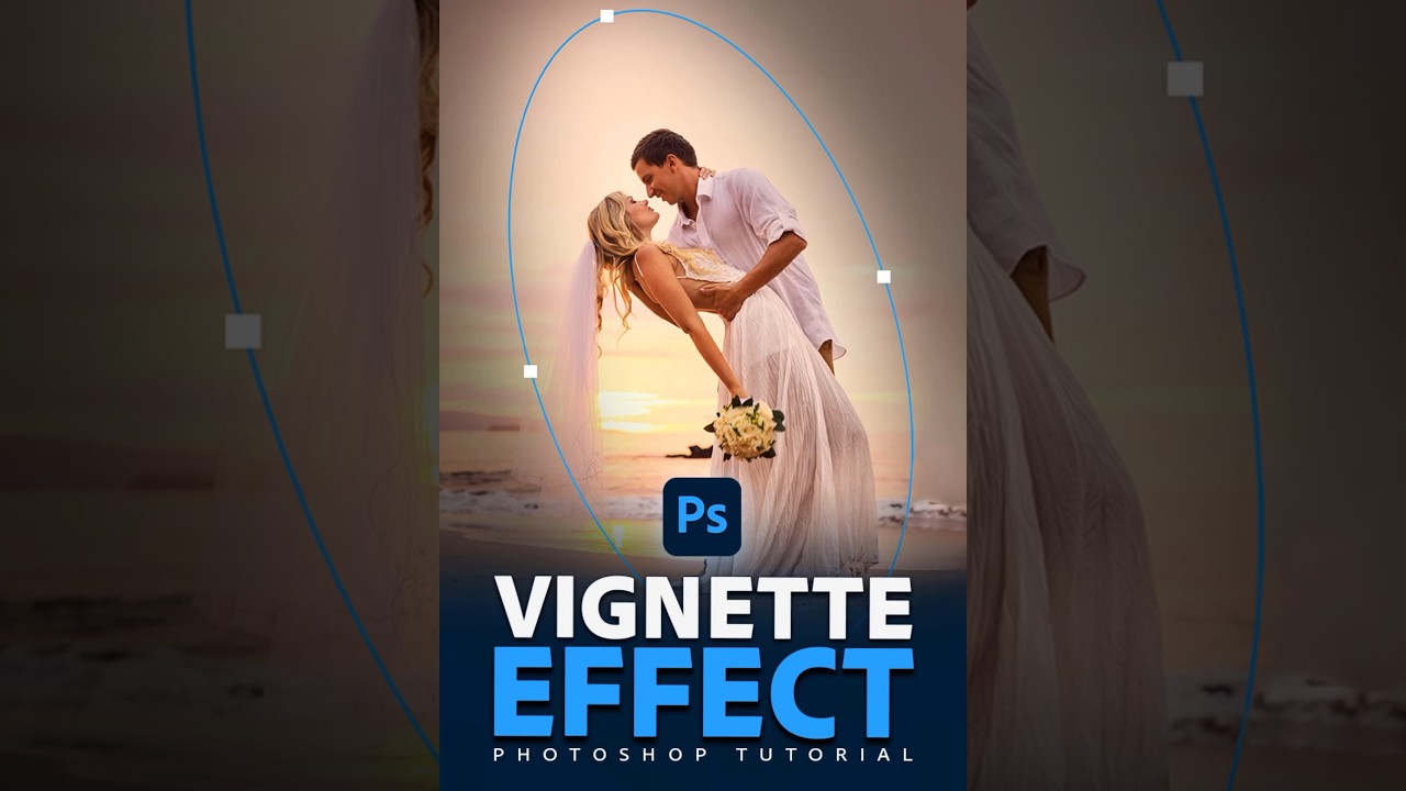 Add vignette to a photo in Photoshop (3 easy ways)
