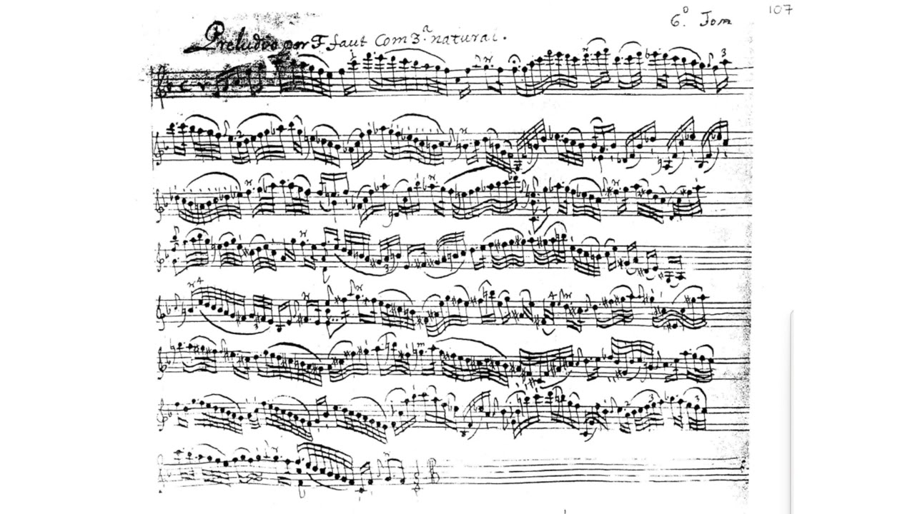 The Nogueira Manuscript - Preludio and Fantezia in F major