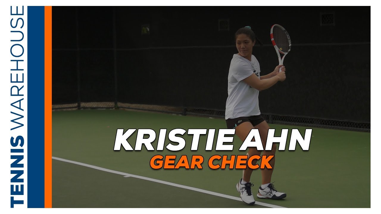 Tennis Gear Check with #TeamTW & WTA Player: Kristie Ahn 🤓
