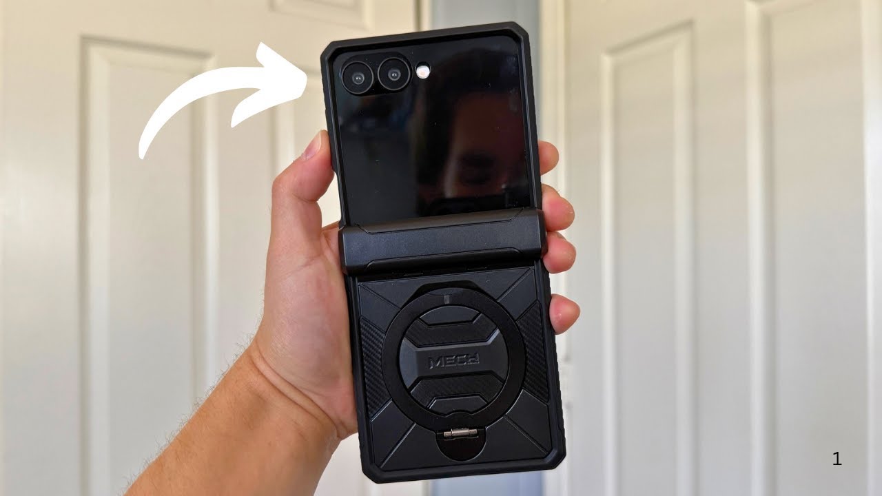 This TONGATE 360 Z Flip 7 Case Is... | TONGATE 360 MagSafe Z Flip 7 Case Review (2026)