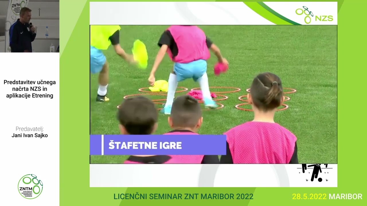 Predstavitev Razvojnega programa NZS