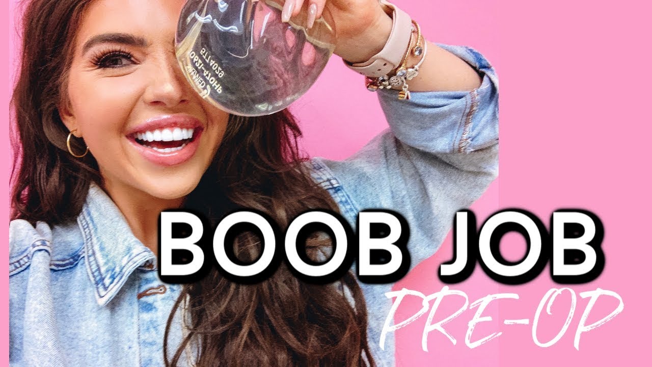BOOB JOB PRE-OP VIDEO (BREAST IMPLANTS)