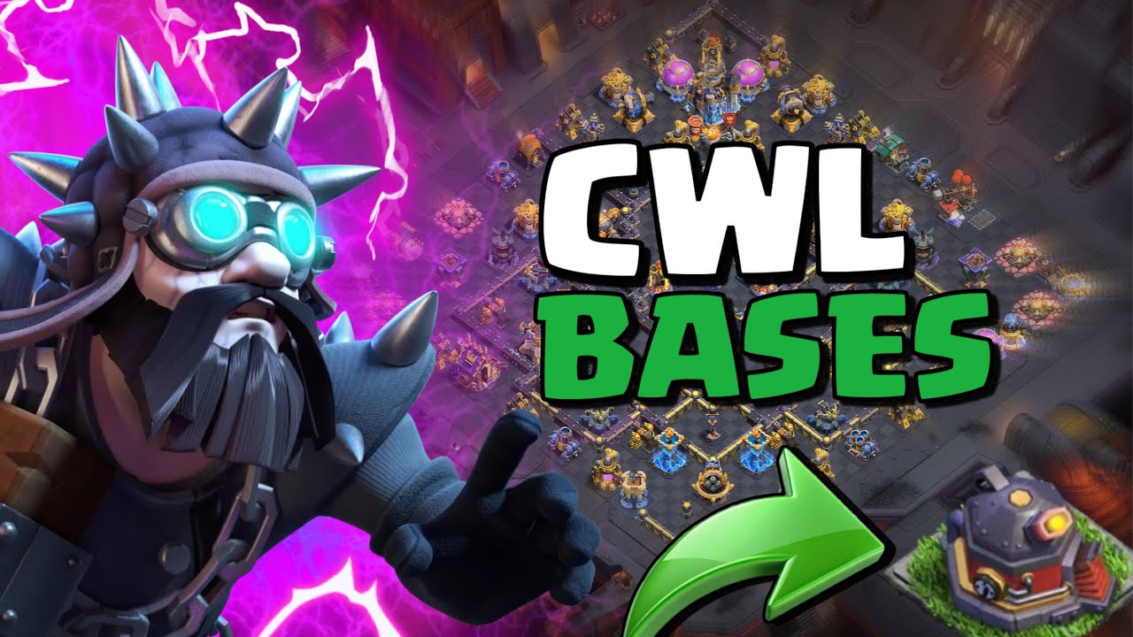 TH18 BEST WAR & CWL BASES IN CLASH OF CLANS | NEW TH18 LEGEND BASES IN 2026