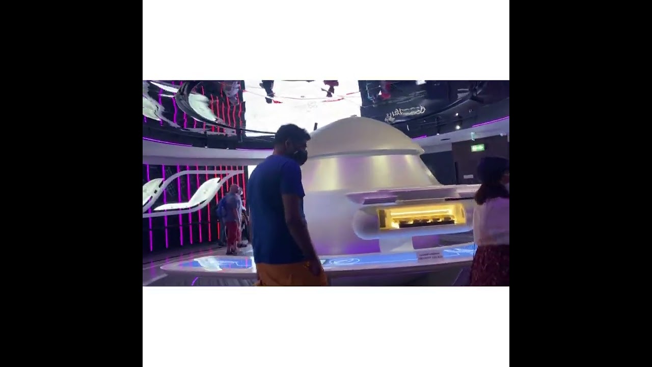 DP WORLD Pavillion Expo Dubai United Arab Immirates