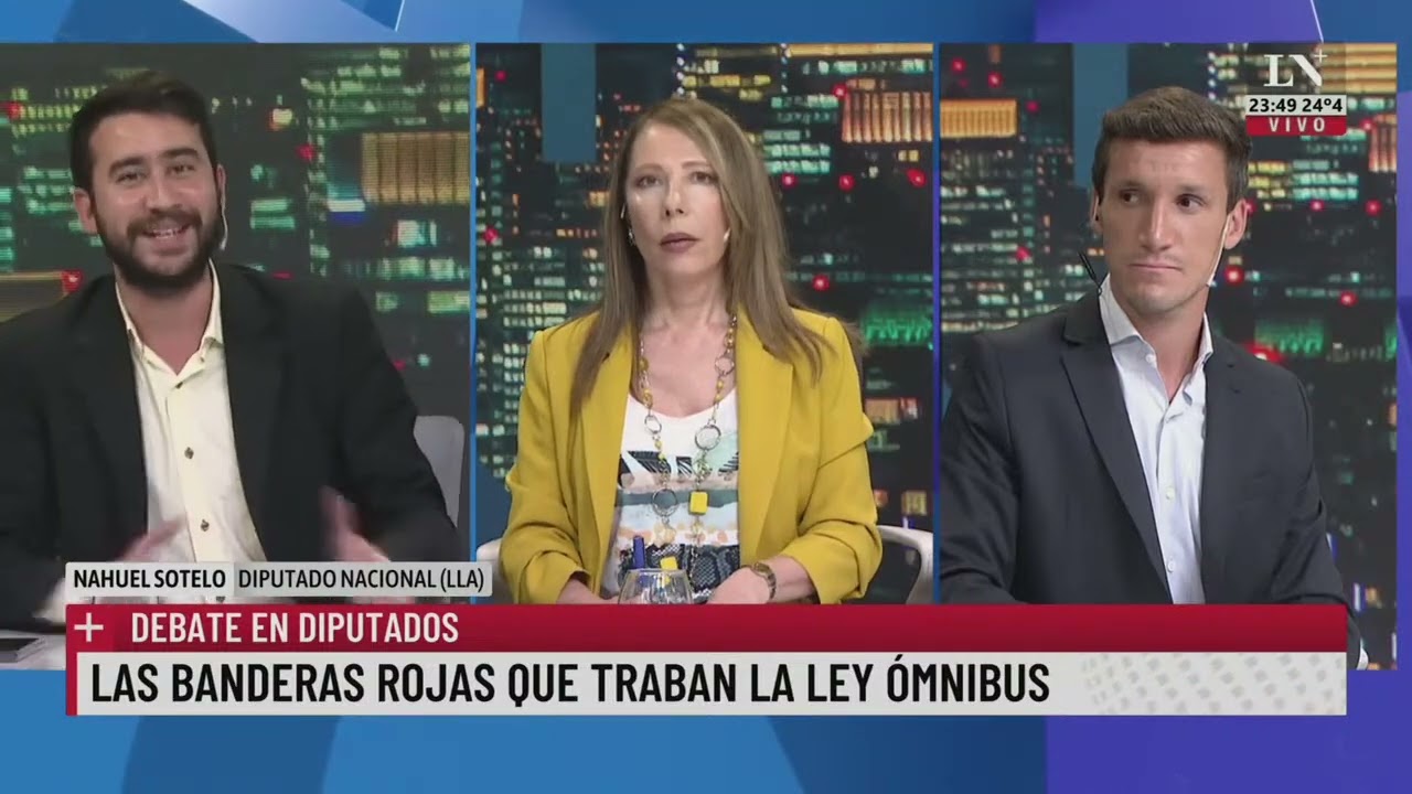 Debate en diputados: las banderas rojas que traban la Ley Ómnibus