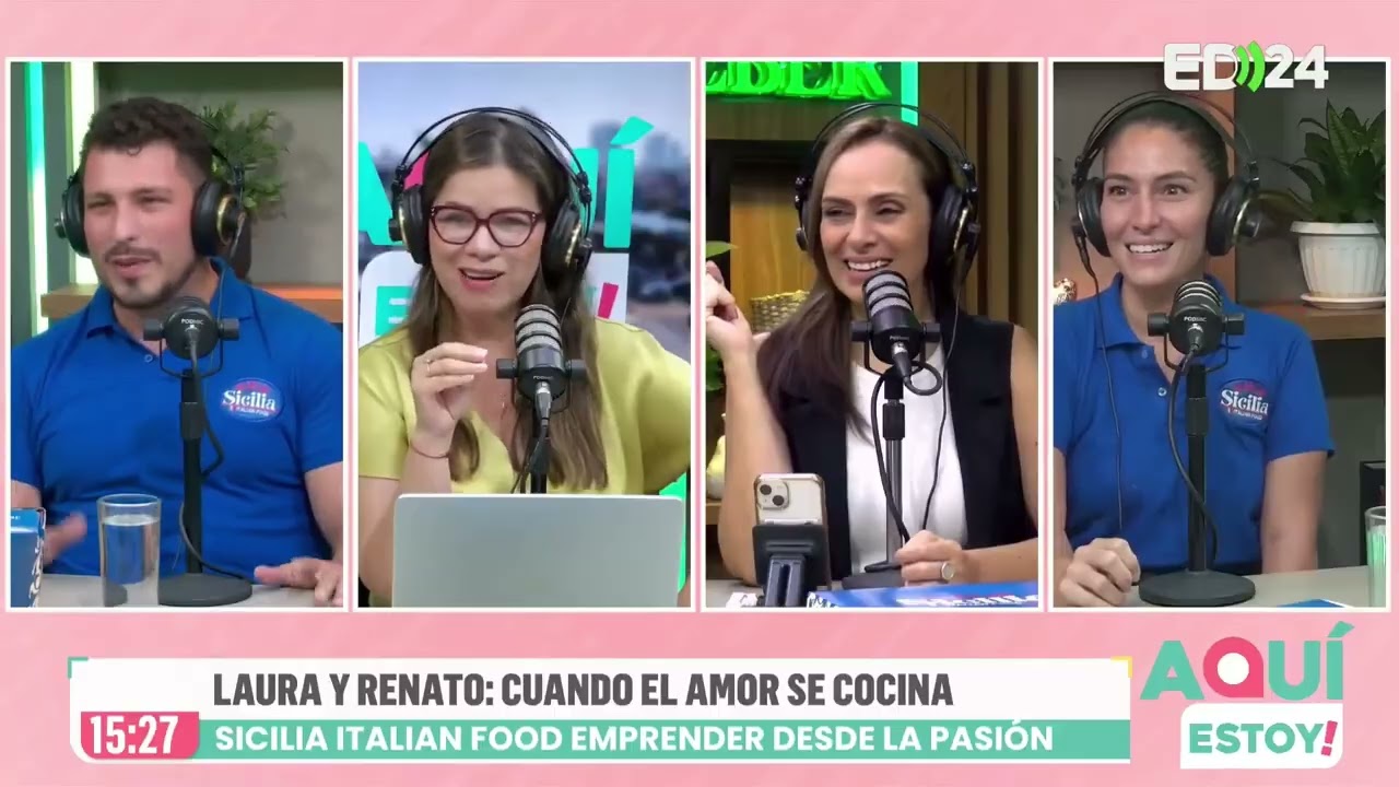 El amor convertido en emprendimiento | Aquí Estoy