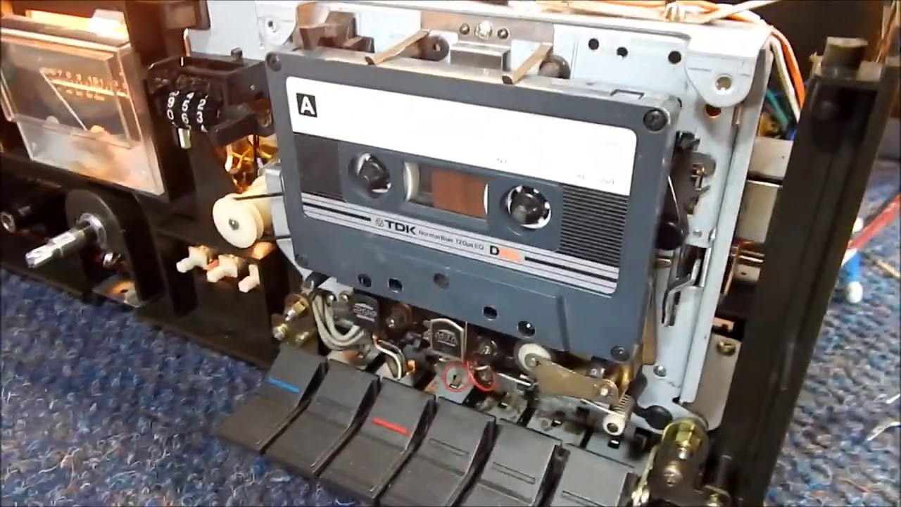 MANUTENÇÃO EM SOM VINTAGE - S-126 TAPE -SURPRESA NO DIAGNOSTICO