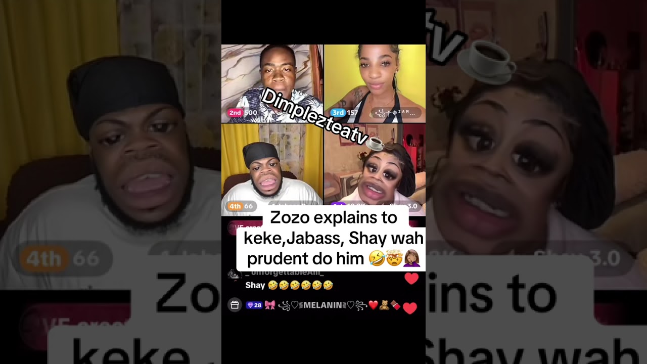 Zozo explain to Jabass an keke ,Shay on wah Britt do him 🤯🤣 watch till end ‼️