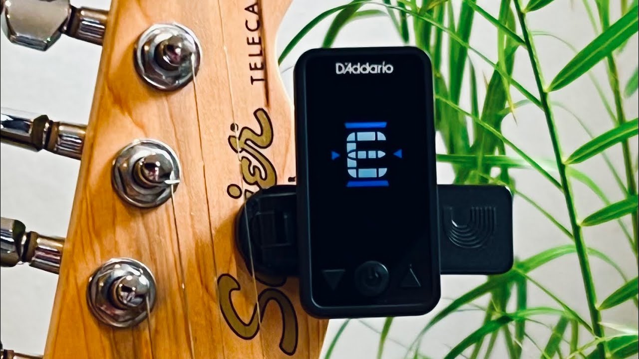 D’Addario Eclipse Chromatic Headstock Tuner Review