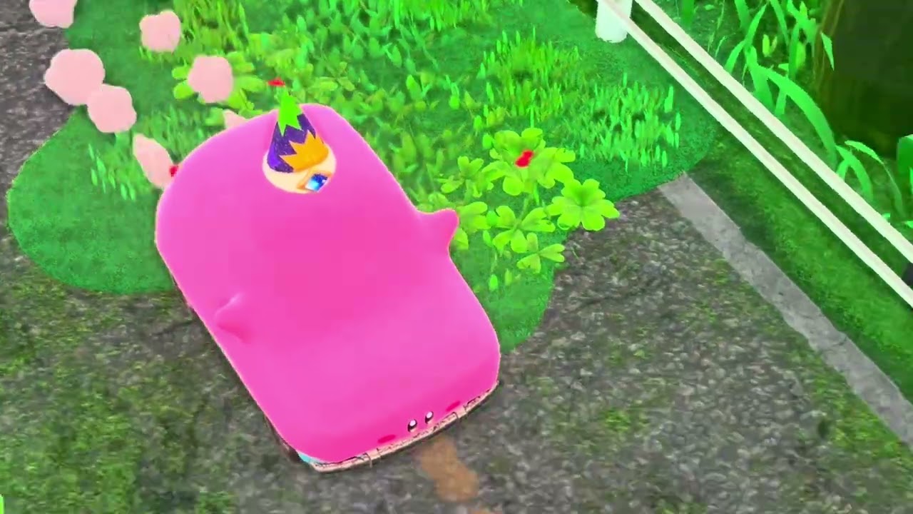 La primera aventura de Ranis en Kirby!! #Ranisgames