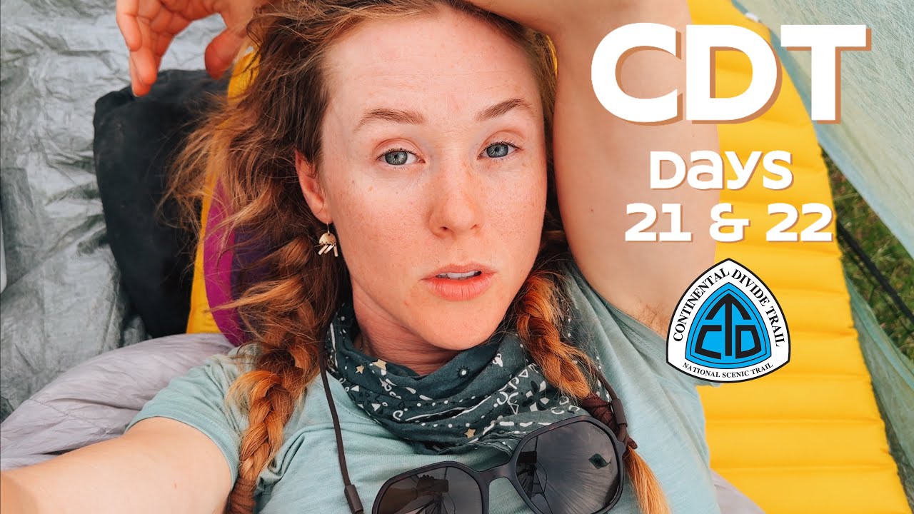 I’m injured- 25+ Mile Hobble // CDT Days 21 & 22